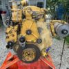 Дизельный двигатель Cat 3196 Дизельный двигатель Cat 3196