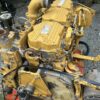 Дизельный двигатель Cat 3196 6 Дизельный двигатель Cat 3196
