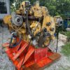 Дизельный двигатель Cat 3196 7 Дизельный двигатель Cat 3196