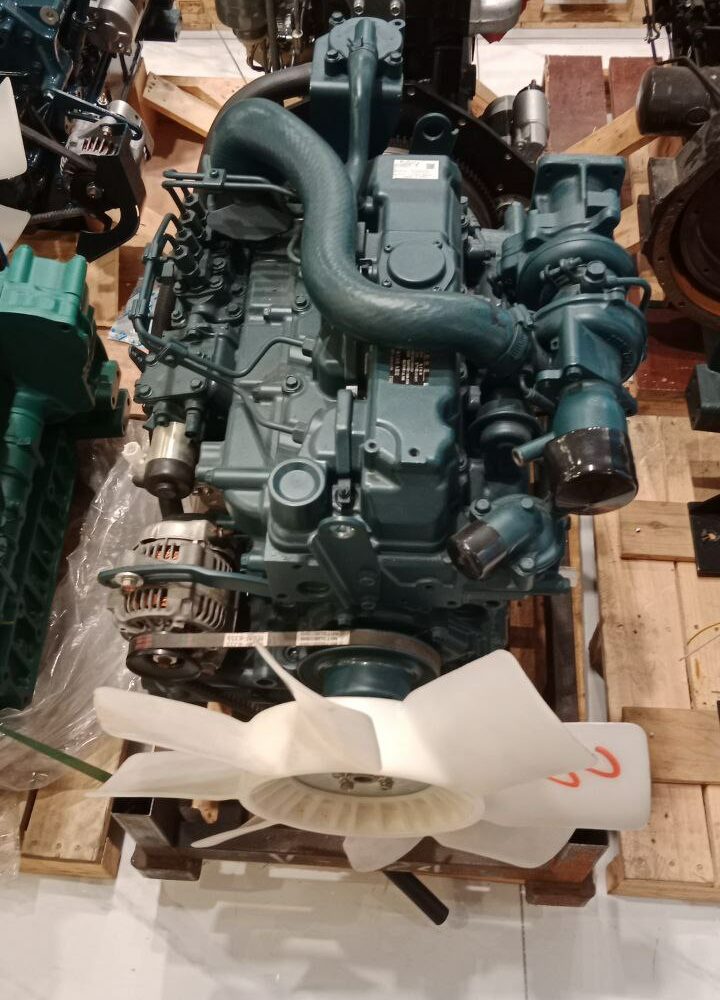 Дизельный двигатель Kubota V2607 Дизельный двигатель Kubota V2607