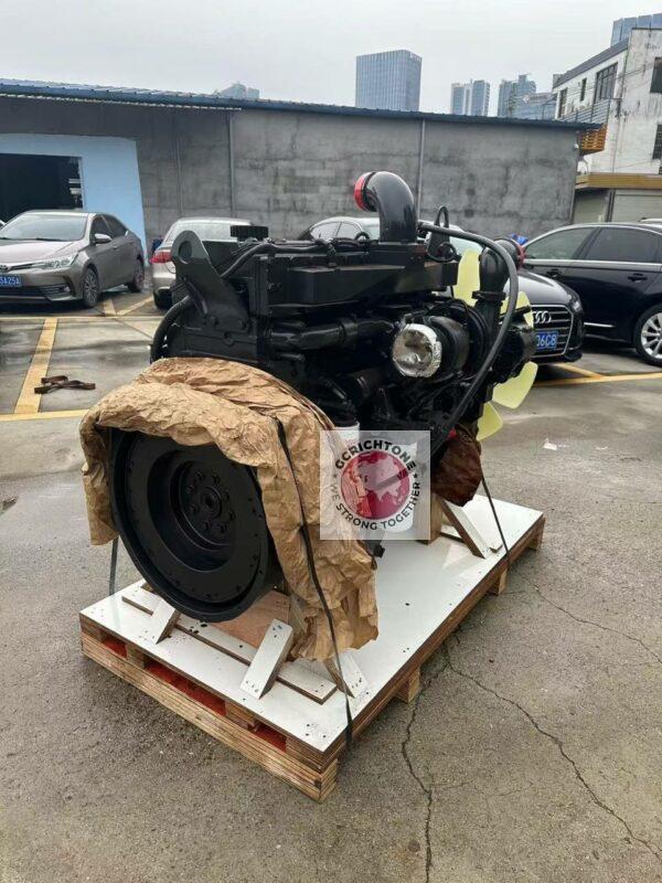 Дизельный двигатель Cummins QSM11 4 Дизельный двигатель Cummins QSM11