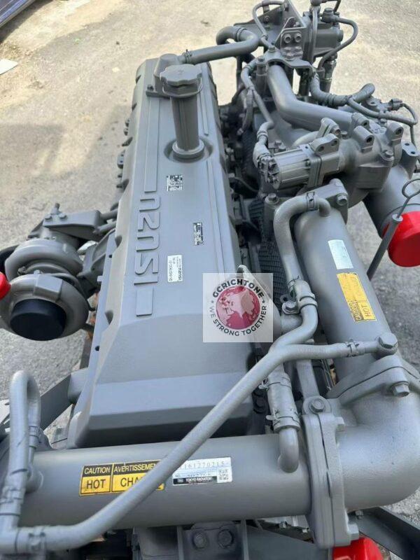 Дизельный двигатель Isuzu 6WG1 3 Дизельный двигатель Isuzu 6WG1