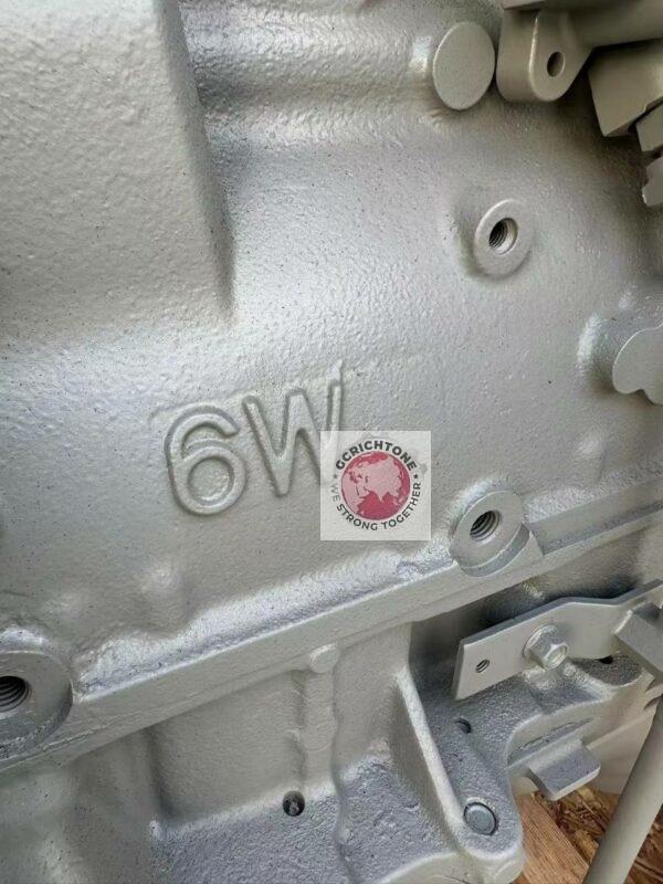 Дизельный двигатель Isuzu 6WG1 6 Дизельный двигатель Isuzu 6WG1