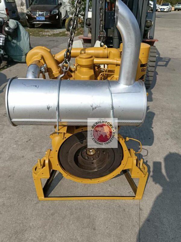 Дизельный двигатель Mitsubishi S4K 5 Дизельный двигатель Mitsubishi S4K