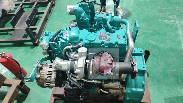 Diesel engine Volvo D3.8E-D1-T1-ET06 6 Diesel engine Volvo D3.8E-D1-T1-ET06